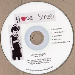 Anna's Tears CD