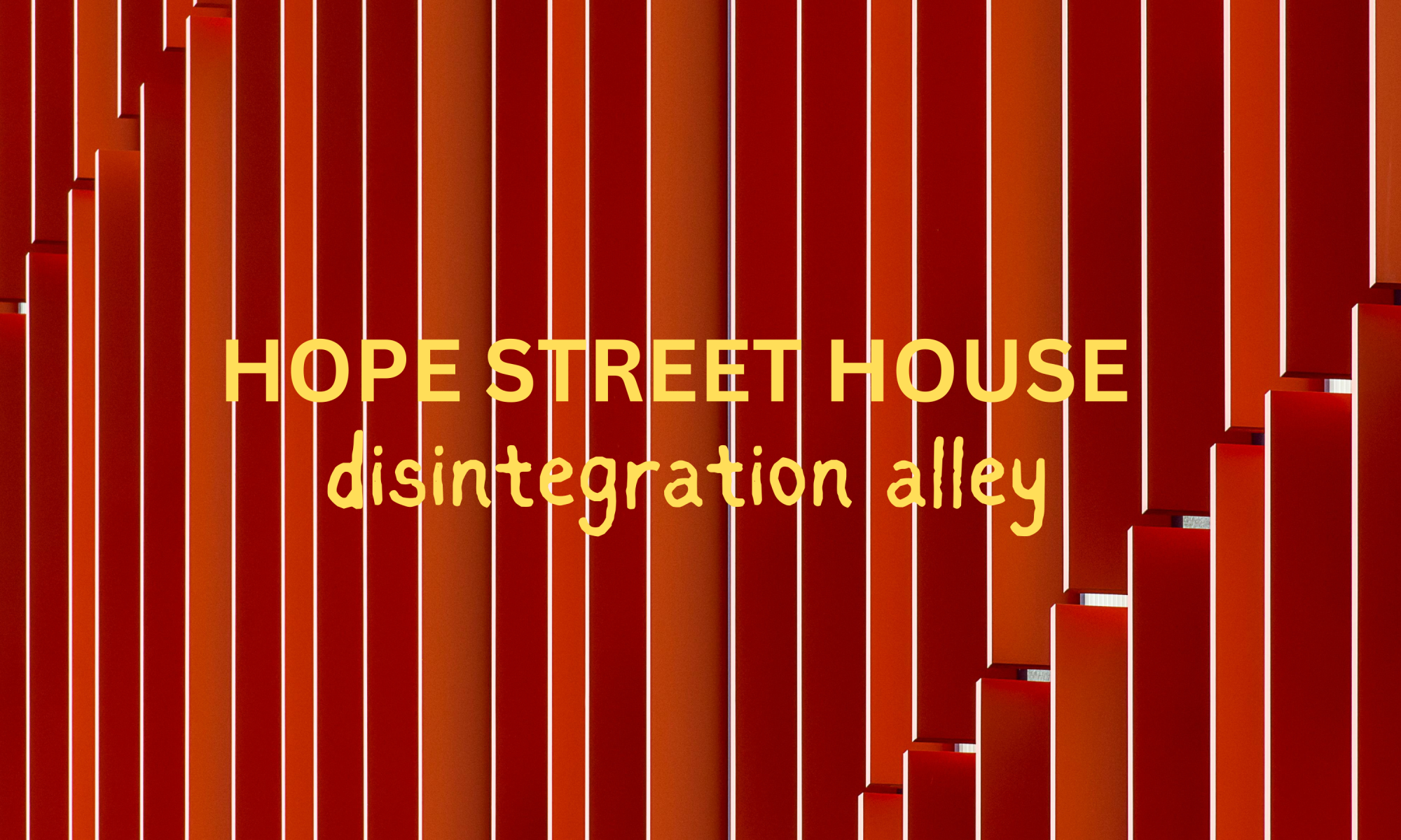 Disintegration Alley